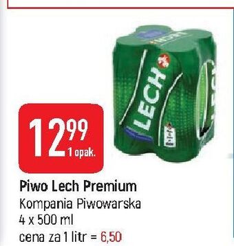 E.Leclerc Piwo lech premium oferta
