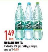 E.Leclerc Woda delikatnie gazowana rodowita z roztocza oferta