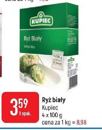 E.Leclerc Ryż biały długoziarnisty kupiec oferta
