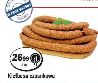 E.Leclerc Kiełbasa czosnkowa nasza wędzarnia e.leclerc oferta