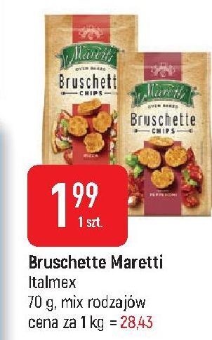 E.Leclerc Bruschetta pizza maretti bruschette oferta