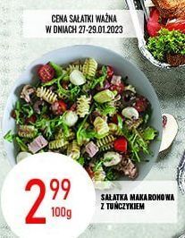 E.Leclerc Sałatka makaronowa z tuńczykiem oferta