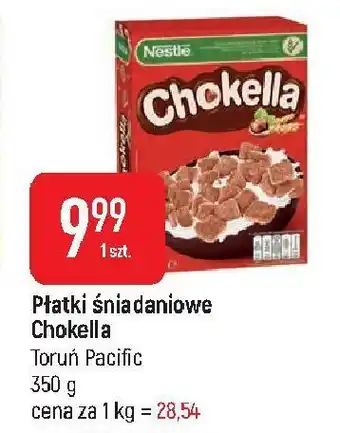 E.Leclerc Płatki chokella (nestle) oferta