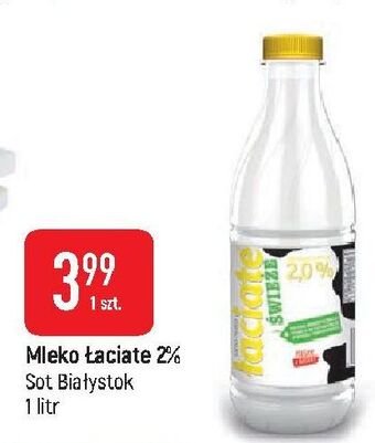E.Leclerc Mleko 2% łaciate oferta