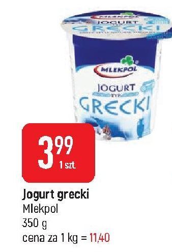 E.Leclerc Jogurt grecki mlekpol oferta