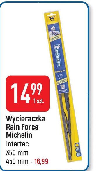 E.Leclerc Wycieraczka rain force 35 cm michelin oferta