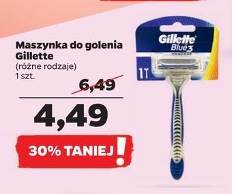 Netto Maszynka do golenia gillette oferta