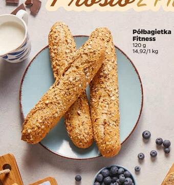 Netto Półbagietka fitness oferta