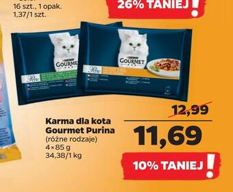 Netto Karma dla kota gourmet purina oferta