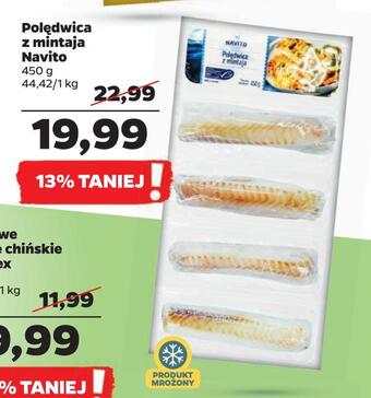 Netto Polędwica z mintaja navito oferta