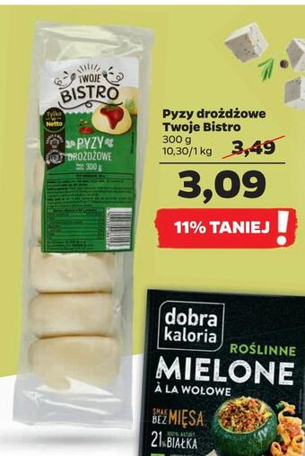 Netto Pyzy drożdżowe twoje bistro oferta