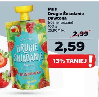 Netto Mus drugie śniadanie dawtona oferta