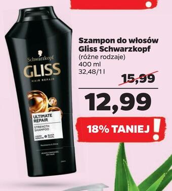 Netto Szampon do włosów gliss schwarzkopf oferta