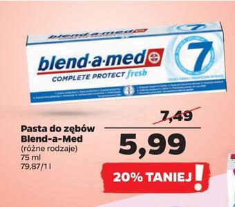 Netto Pasta do zębów blend-a-med oferta