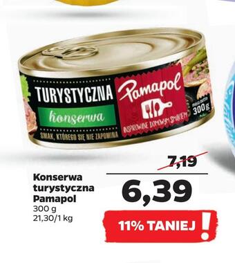 Netto Konserwa turystyczna pamapol oferta