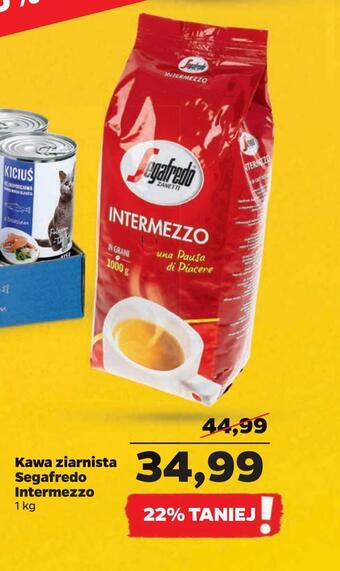Netto Kawa ziarnista segafredo intermezzo oferta