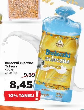 Netto Bułeczki mleczne trésors oferta