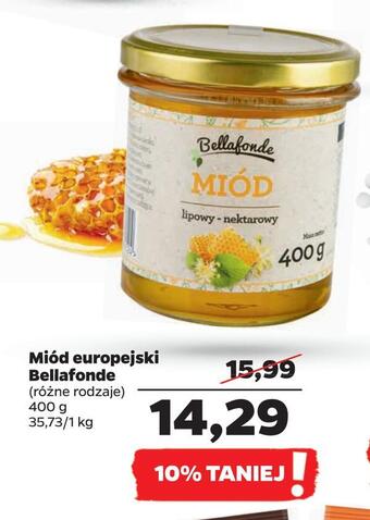 Netto Miód europejski bellafonde oferta
