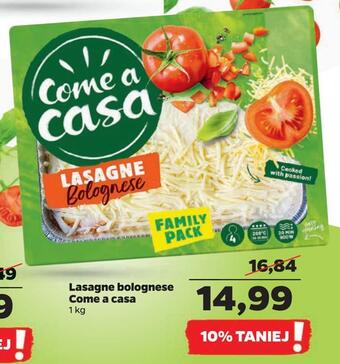 Netto Lasagne bolognese come a casa oferta