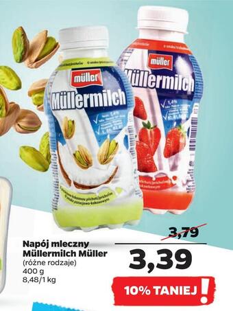 Netto Napój mleczny müllermilch müller oferta