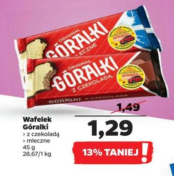 Netto Wafelek góralki oferta