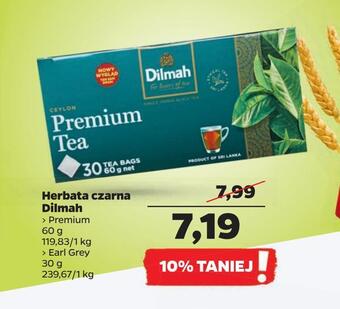 Netto Herbata czarna dilmah oferta