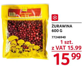 Selgros Żurawina 600g oferta