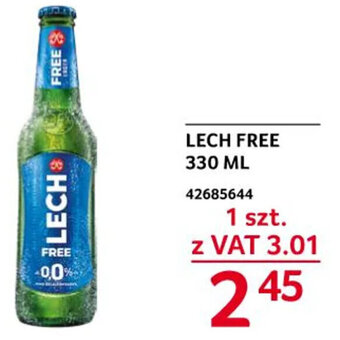 Selgros Lech Free 330ml oferta