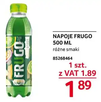 Selgros Frugo Napoje 500ml, różne smaki oferta