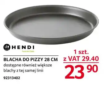 Selgros Hendi blacha do pizzy 28cm oferta