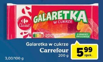 Carrefour Carrefour galaretka w cukrze 200g oferta