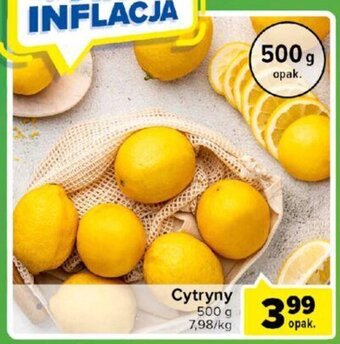 Carrefour Cytryny 500g oferta