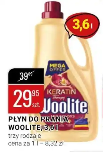 bi1 Woolite Płyn do prania 3,6l, 3 rodzaje oferta