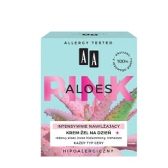Aa aloes pink