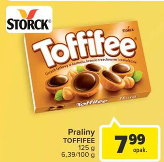 Carrefour Strock Praliny Toffifee 125g oferta