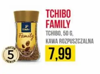 Delikatesy Ribena Tchibo Family kawa rozpuszczalne 50g oferta