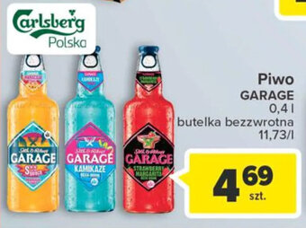 Carrefour Carlsberg Piwo Garage 0,4l oferta