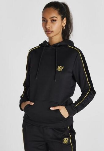 Zalando Bluza z kapturem - black oferta