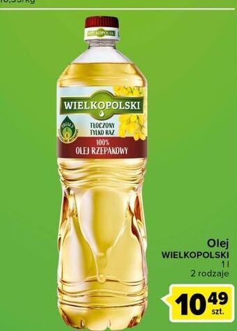 Carrefour Express Olej wielkopolski rzepakowy oferta