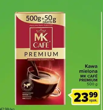 Carrefour Express Kawa mk cafe premium oferta