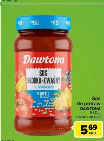 Carrefour Express Sos słodko-kwaśny z ananasem dawtona oferta