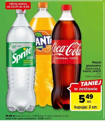 Napój coca-cola