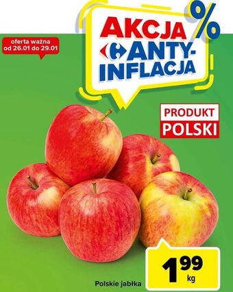 Carrefour Express Jabłka oferta