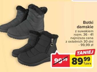 Botki damskie 36-41