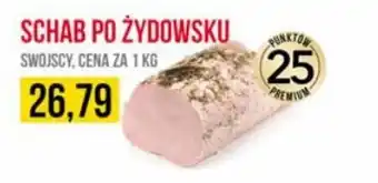 Delikatesy Ribena Swojscy schab po żydowsku cena za 1 kg oferta