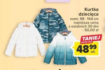 Kurtka dziecięca 98-164 cm