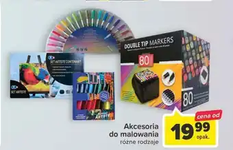 Carrefour Farby akrylowe oferta