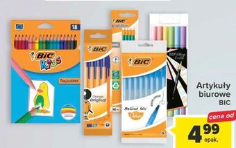 Carrefour Cienkopisy pastel bic intensity fine oferta