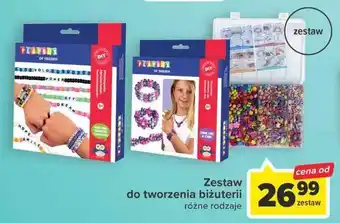 Carrefour Zestaw koralików alfabet playbox oferta