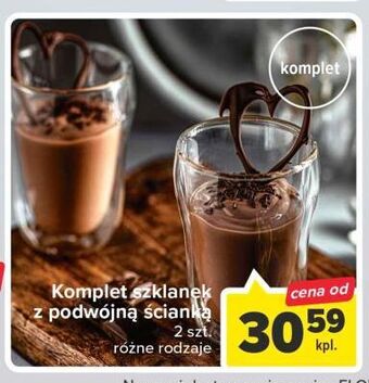 Szklanka z podwójnymi ściankami